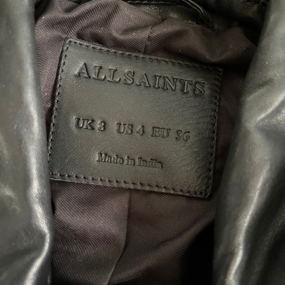 AllSaints Leather Jacket